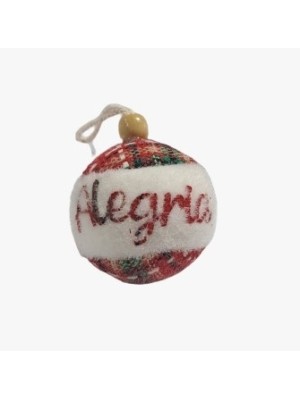 BOLA 6CM PARA ARVORE DE NATAL UN. MULTIART