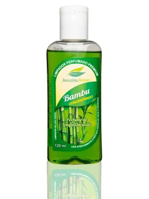 LIMPADOR CONCENTRADO BAMBU 120ML UN.