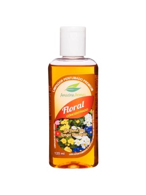 LIMPADOR CONCENTRADO FLORAL 120ML UN.