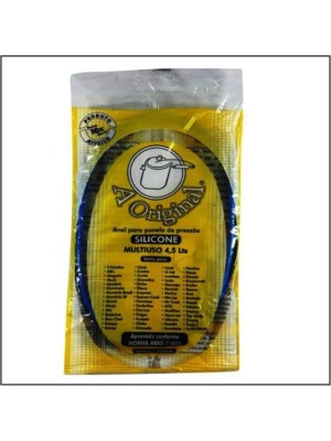 BORRACHA SILICONE P/ PANELA PRESSAO 4L UN.