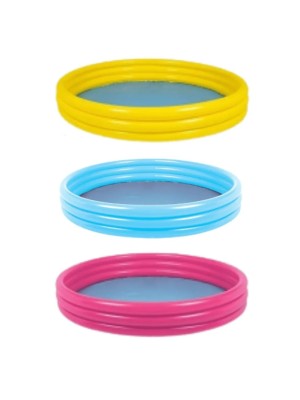 PISCINA INFLAVEL KIDS 3 ANEIS 400L UN. WELLMIX