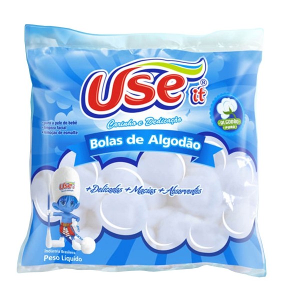 ALGODAO BRANCO PCT 20G USE IT