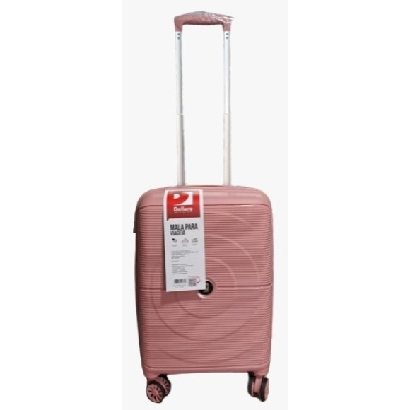 MALA P/ VIAGEM ROSA PEQ 55X35X20CM UN. MYPA