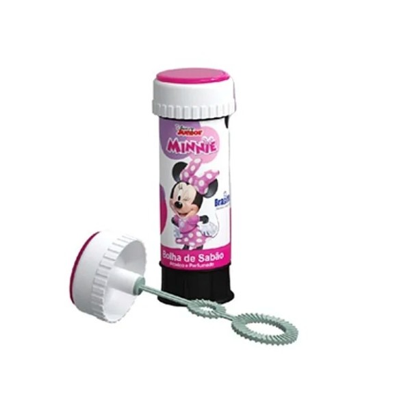 BOLHA DE SABAO  60ML C/JOGO MINNIE (DISNEY)