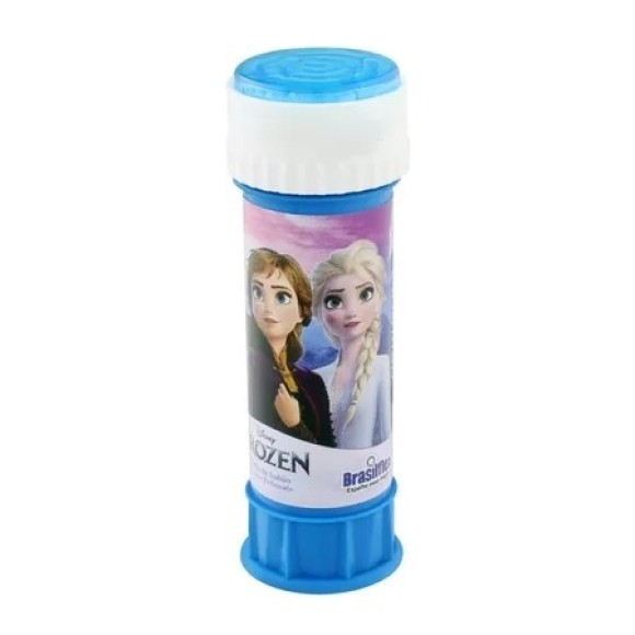 BOLHA 60ML C/JOGO FROZEN (DISNEY)