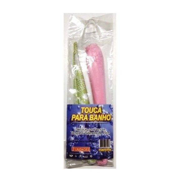 TOUCA DE BANHO C/2PCS 45CM UN.