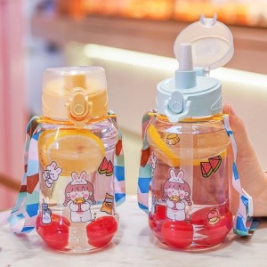 GARRAFA DE PLASTICO 680ML UN. GM GOLD