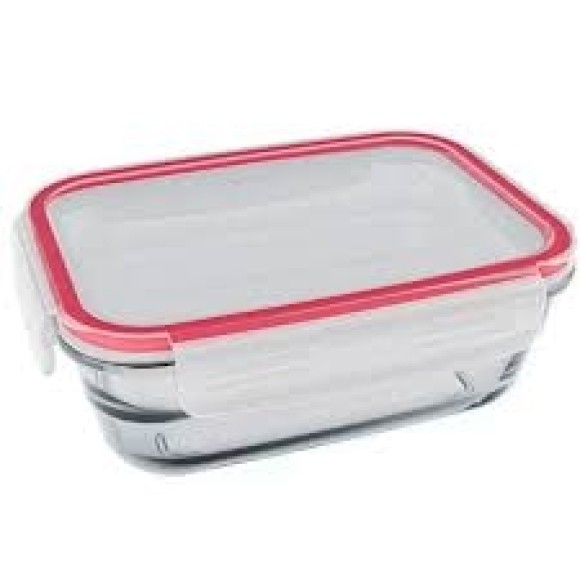 POTE DE VIDRO COM TAMPA 1500ML UN. GM GOLD
