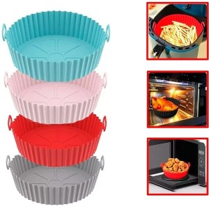 FORMA DE SILICONE PARA AIR FRYER 14CM UN. TOP IMPORTADORA