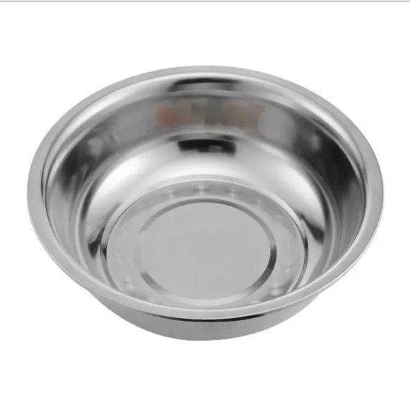 BACIA INOX 27CM UN. TOP IMPORTADORA