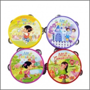 PANDEIRO INFANTIL 17CM UN. WELLMIX