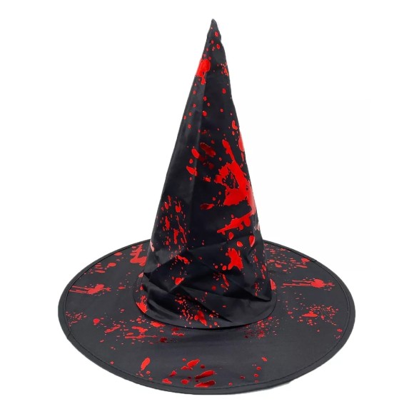 CHAPEU DE BRUXA SANGUE UN. FESTA BRASIL