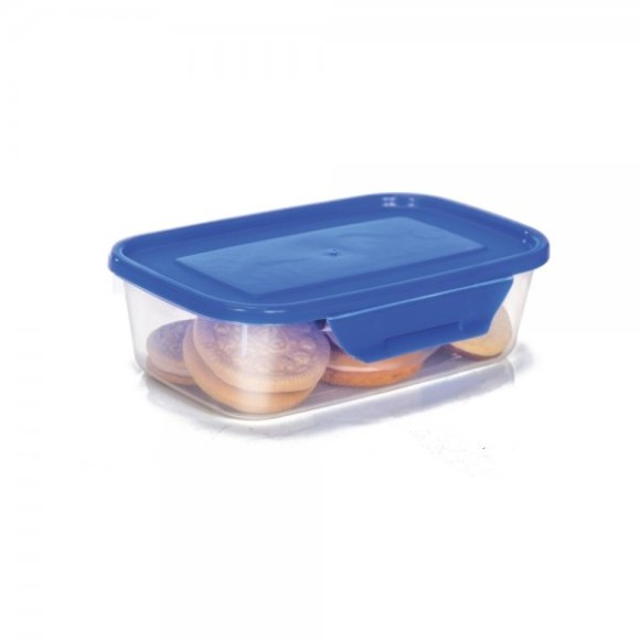 CAIXA C/TRAVA 250ML DE PLAST. LINHA PRIME UN.