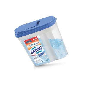 PORTA SABÃO EM PÓ 1KG UN.