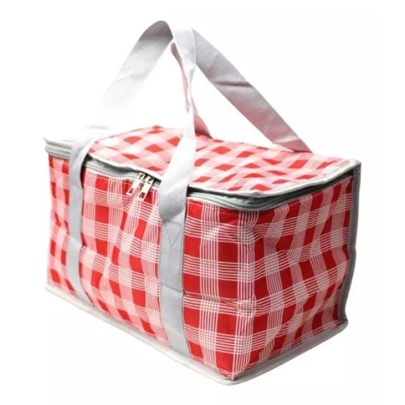 BOLSA TERMICA COM ALCA 35L 45X25X23CM UN. IMPORIENTE