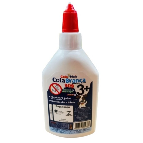 COLA BRANCA 90G UN.