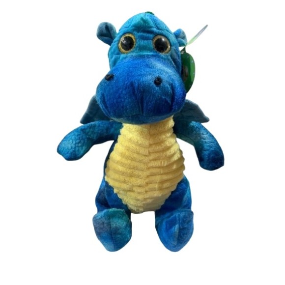 DRAGAO DE PELUCIA C/ENCHIMENTO 20X21X27CM UN. TUKA TOY
