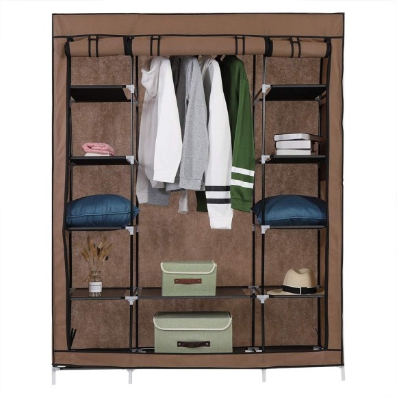 ROUPEIRO PORTATIL 125X42X170CM UN. TOP RIO