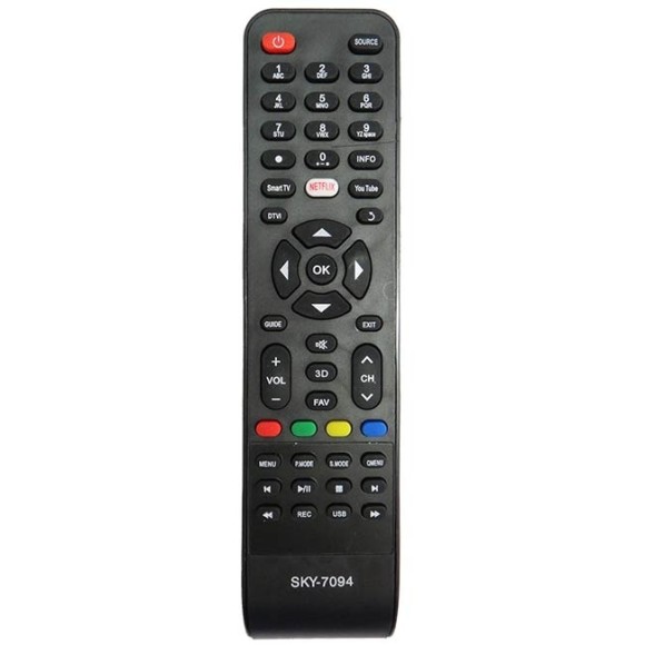 CONTROLE TV PHILCO SMART SKY-7094 UN. MFP.X