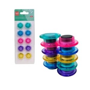 IMA PRENDEDOR MAGNETICO C/10PCS UN. MULTIART