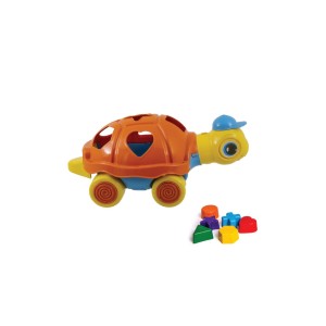 BRINQUEDO EDUCATIVO TARTARUGA LULI UN. KENDY