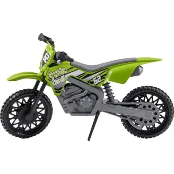MOTO DE BRINQUEDO STAR CROSS UN. KENDY