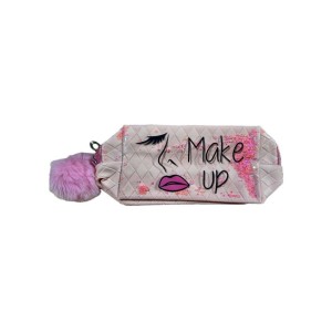 NECESSAIRE ESTOJO MAKE UP 20X10X9CM UN. GM GOLD