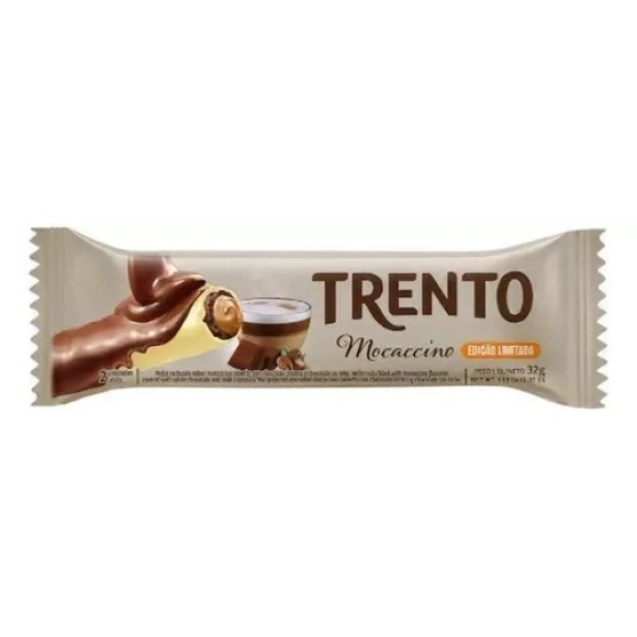 WAFER TRENTO MOCACCINO 32G UN. PECCIN