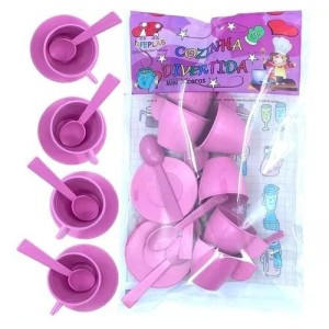 MINI XICARAS SORTIDAS KIT C/30 PCS UN. DUTATI