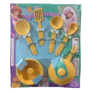 SONHO DE COZINHA ENCANTADA C/6 PCS UN. DUTATI