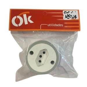 TOMADA EXTERNA INMETRO 2P+T 20A UN.