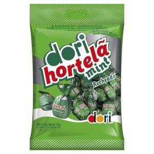 BALA HORTELA RECHEADA 100G UN.