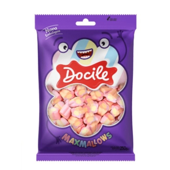 MARSHMALLOW FLOR BAUNILHA 250G UN. DOCILE