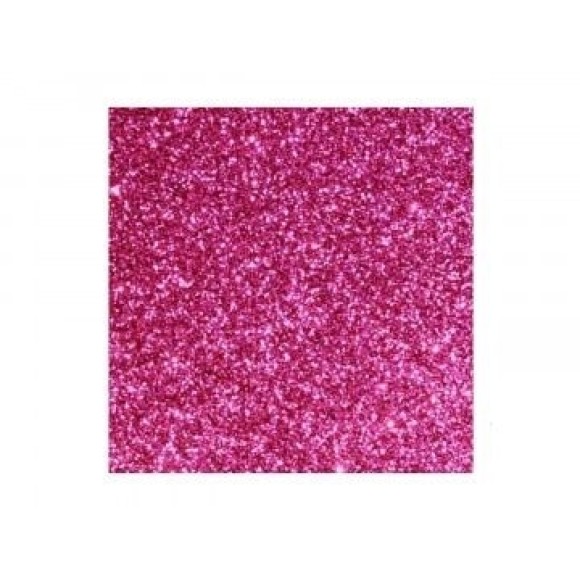 PLACA DE E.V.A C/GLITTER 40X48CM PCT C/5 FOLHAS ROSA