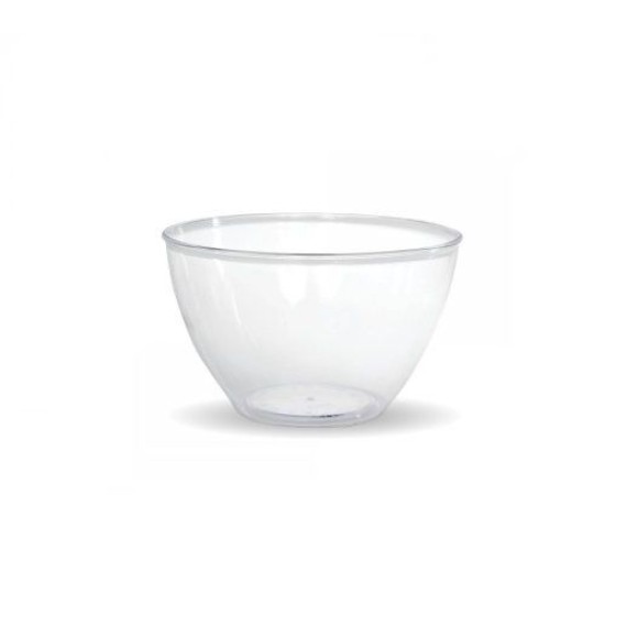 SALADEIRA CRISTAL 350ML TRANSPARENTE UN.