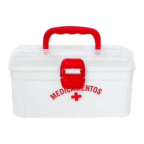 MALETA P/ MEDICAMENTOS MEDIA 12,8X24,2X16,3CM UN.