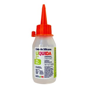 COLA DE SILICONE LIQUIDA 60ML UN.