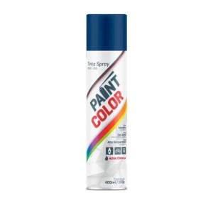 TINTA PAINTCOLOR 250ML U.G.AZUL ESCURO UN.