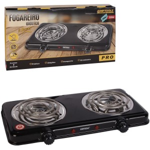 FOGAREIRO ELETRICO 2000W 220V 2BOCAS 50/60HZ