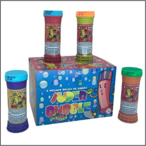 BOLHA DE SABÃO BANANINHA SUPER BUBBLE 50ML