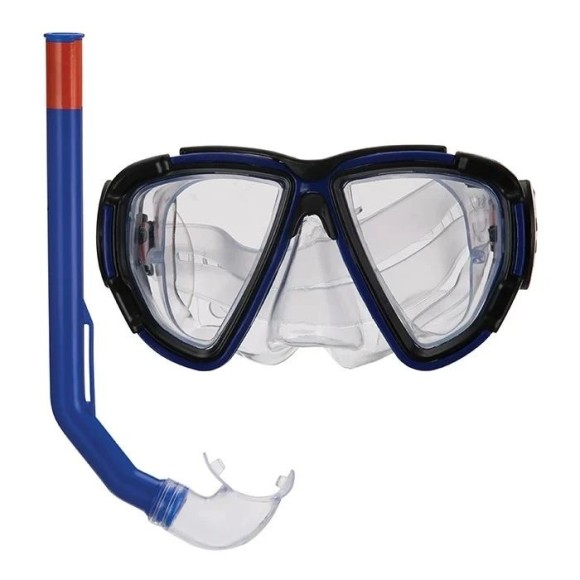 KIT MERGULHO C/SNORKEL ADULTO UN.