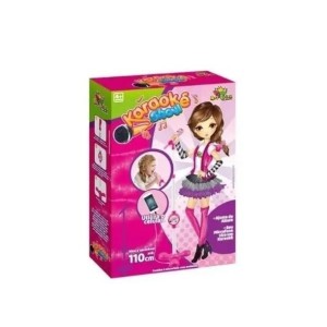 MICROFONE C/PEDESTAL 110CM UN.