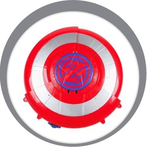 LANÇADOR BOLAS DE GEL AUTOMATICO COM ESCUDO UN. 