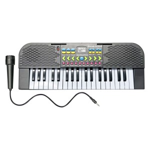 TECLADO PRO 37 TECLAS COM MICROFONE UN. 