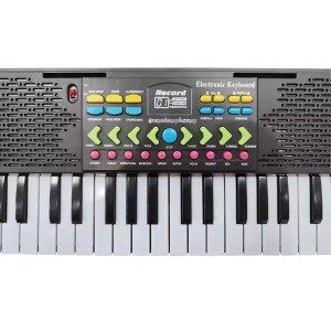 TECLADO PRO 37 TECLAS COM MICROFONE UN. 