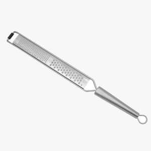 RALADOR 1 FACE 34CM INOX  UN. 