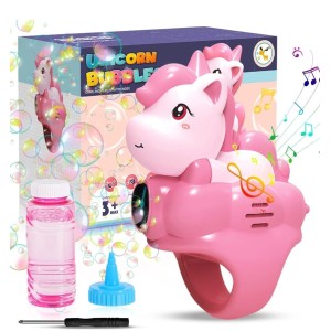 Máquina Bolha Unicornio De Brinquedo Crianças Brinquedos