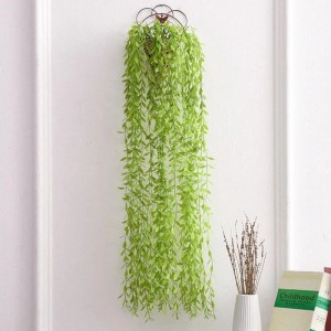 Pendente com 5 Galhos Verdes 100cm Decoracao Artificial