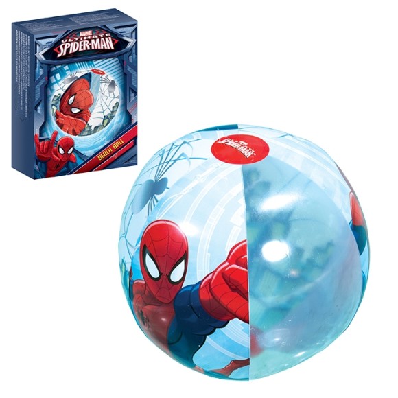 BOLA INFLAVEL HOMEM-ARANHA UN.