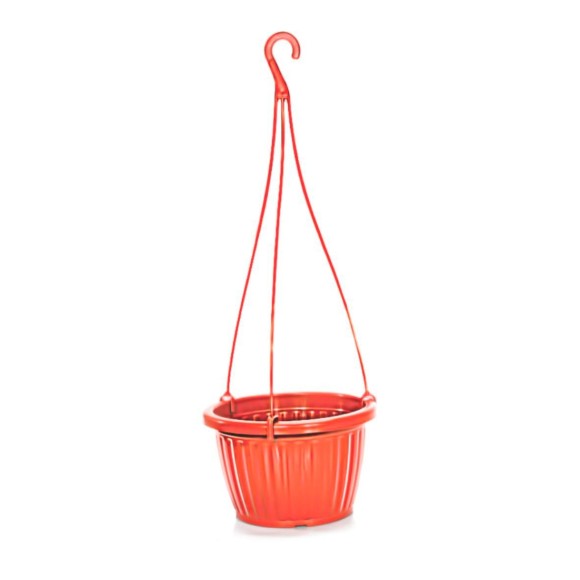 VASO RED. CANELADO CERAMICO C/ ALCA 3TS UN.